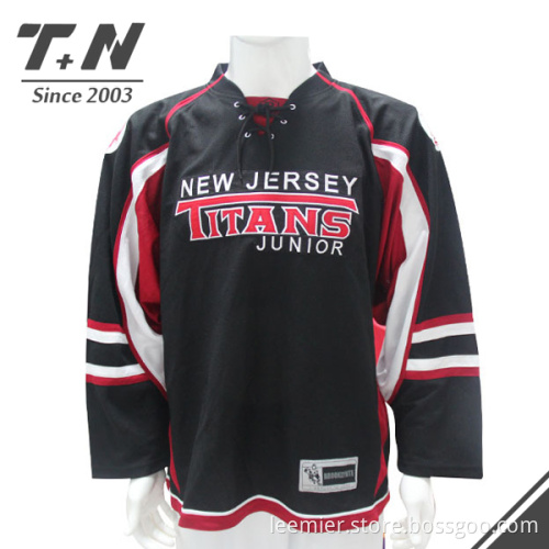 Wholesale Custom Sublimation Blank Cheap Hockey Jersey